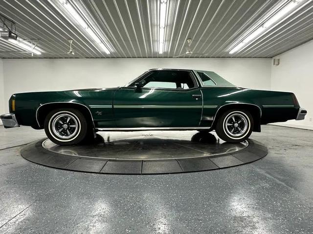 Photo of 1977 Green Pontiac Grand Prix
