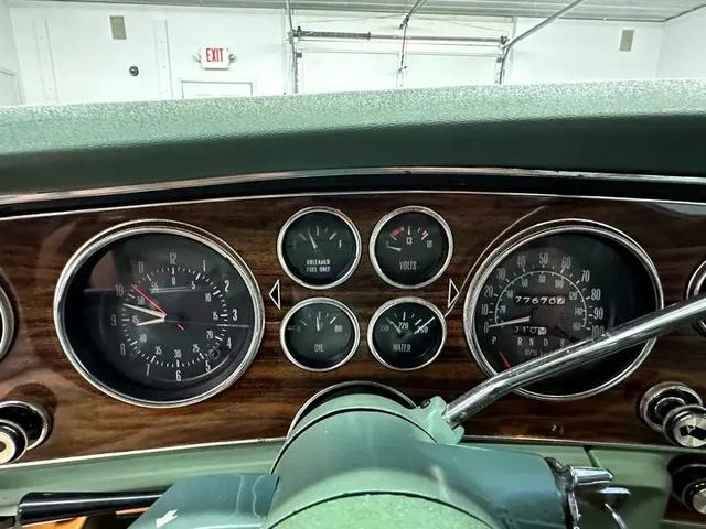 Photo of 1977 Green Pontiac Grand Prix