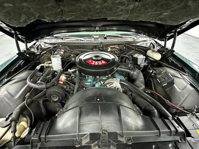 Photo of 1977 Green Pontiac Grand Prix