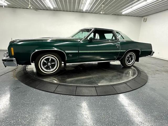 Photo of 1977 Green Pontiac Grand Prix