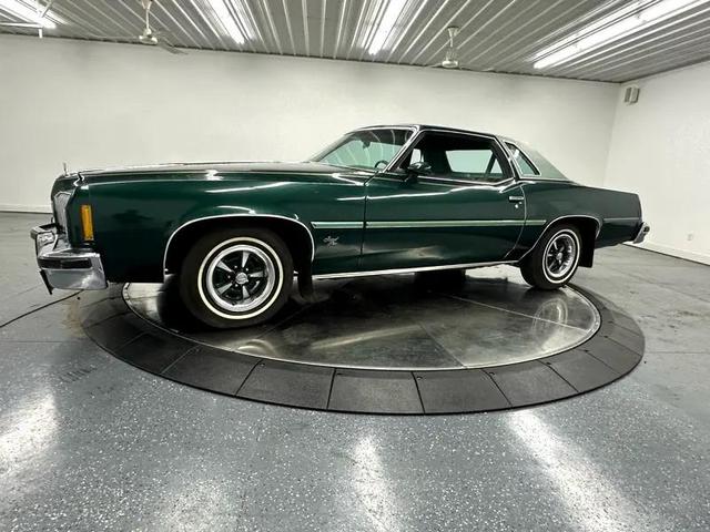 Photo of 1977 Green Pontiac Grand Prix