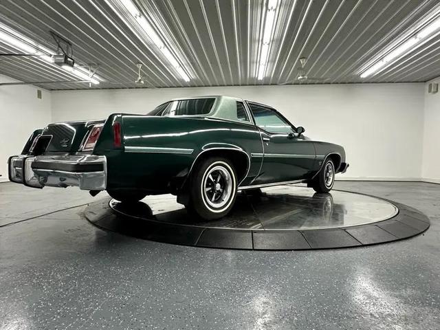 Photo of 1977 Green Pontiac Grand Prix
