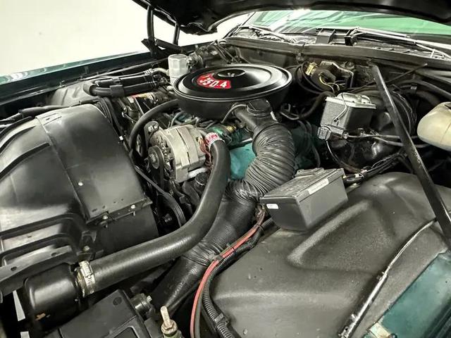 Photo of 1977 Green Pontiac Grand Prix