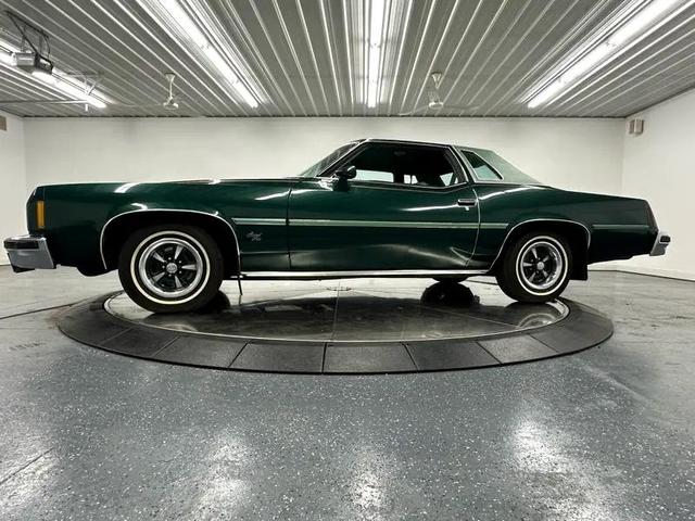 Photo of 1977 Green Pontiac Grand Prix