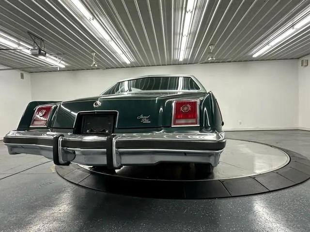 Photo of 1977 Green Pontiac Grand Prix