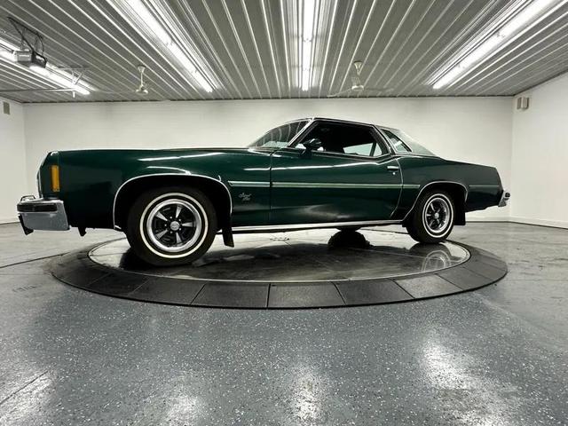 Photo of 1977 Green Pontiac Grand Prix