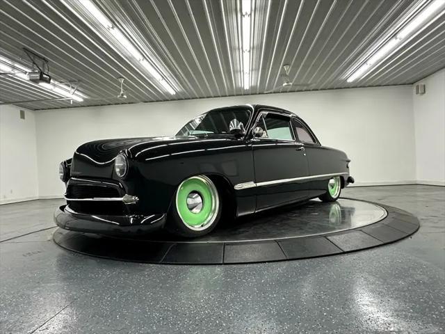 Photo of 1950 Black Ford Custom