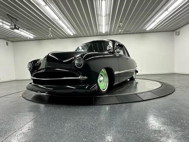 Photo of 1950 Black Ford Custom