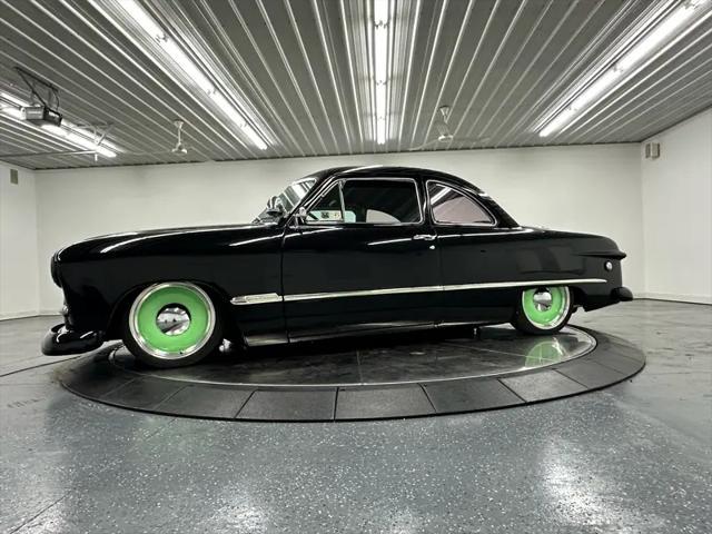 Photo of 1950 Black Ford Custom