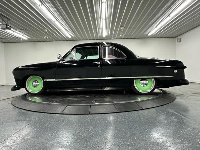 Photo of 1950 Black Ford Custom