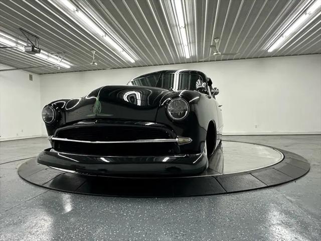 Photo of 1950 Black Ford Custom