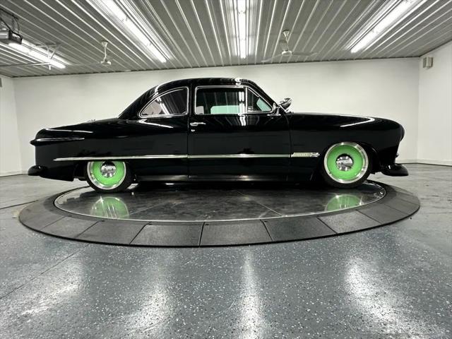 Photo of 1950 Black Ford Custom