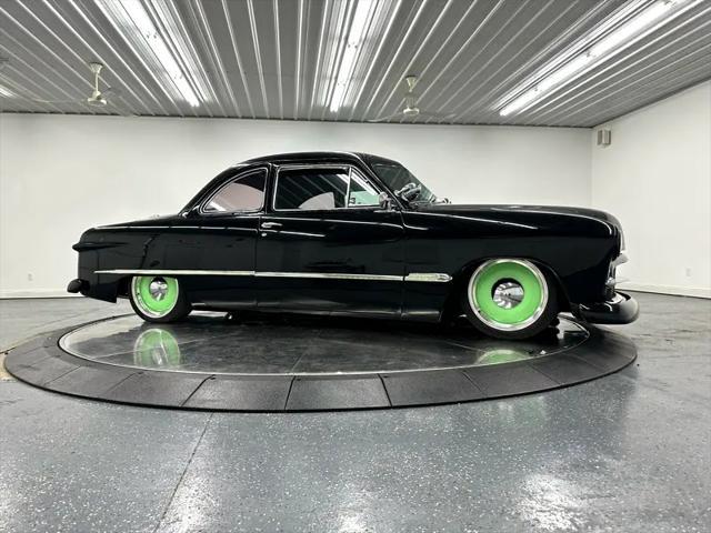 Photo of 1950 Black Ford Custom