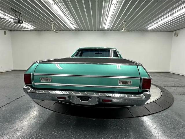 Photo of 1971 Teal Chevrolet El Camino