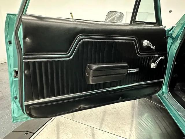 Photo of 1971 Teal Chevrolet El Camino