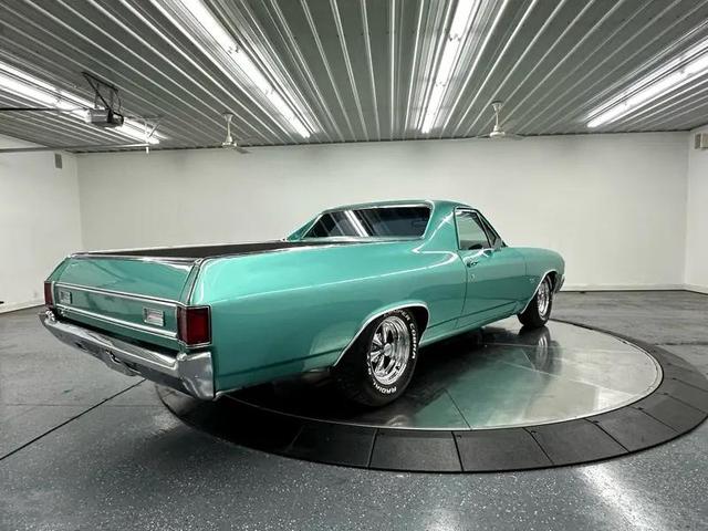 Photo of 1971 Teal Chevrolet El Camino