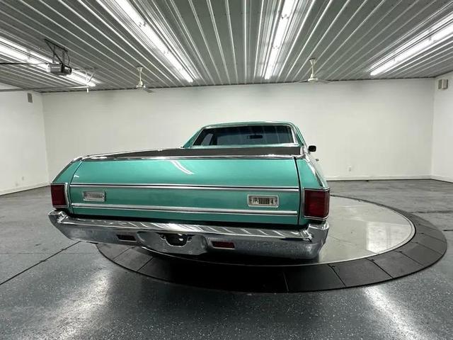 Photo of 1971 Teal Chevrolet El Camino