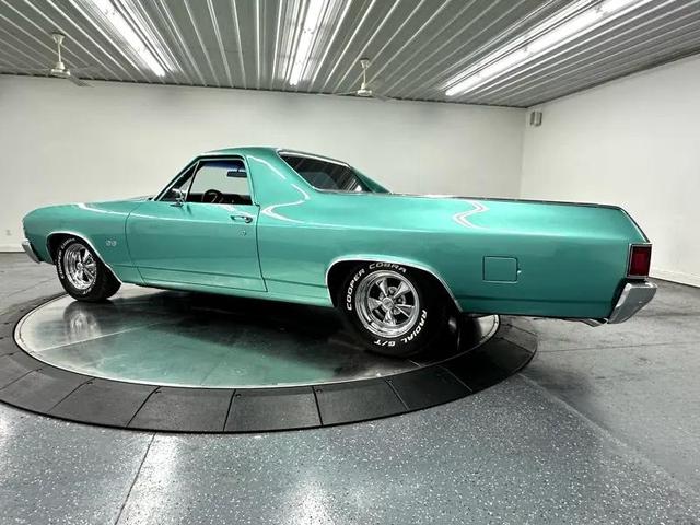 Photo of 1971 Teal Chevrolet El Camino