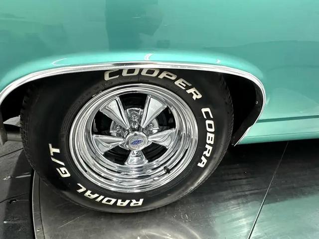Photo of 1971 Teal Chevrolet El Camino