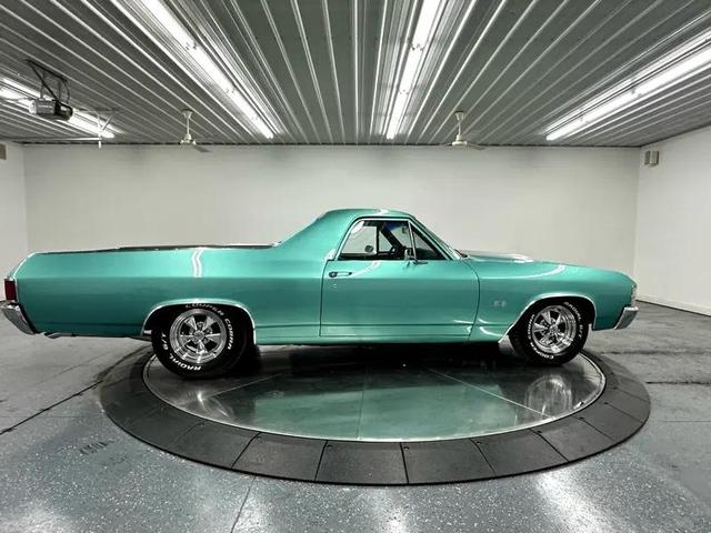 Photo of 1971 Teal Chevrolet El Camino