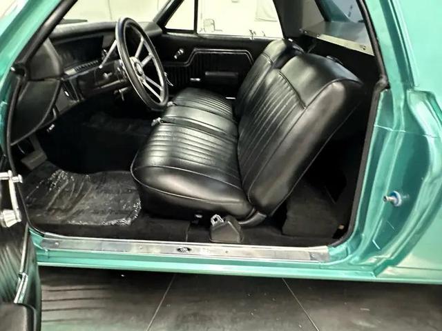 Photo of 1971 Teal Chevrolet El Camino