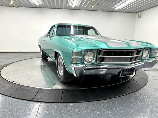 Photo of 1971 Teal Chevrolet El Camino