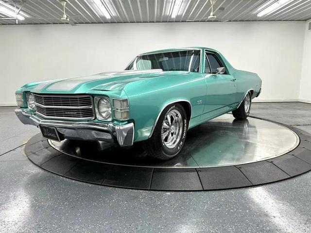 Photo of 1971 Teal Chevrolet El Camino