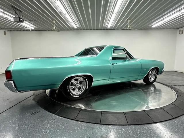 Photo of 1971 Teal Chevrolet El Camino