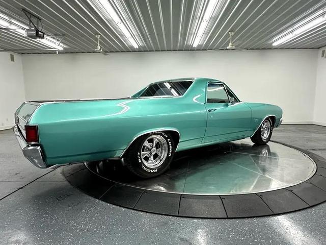 Photo of 1971 Teal Chevrolet El Camino