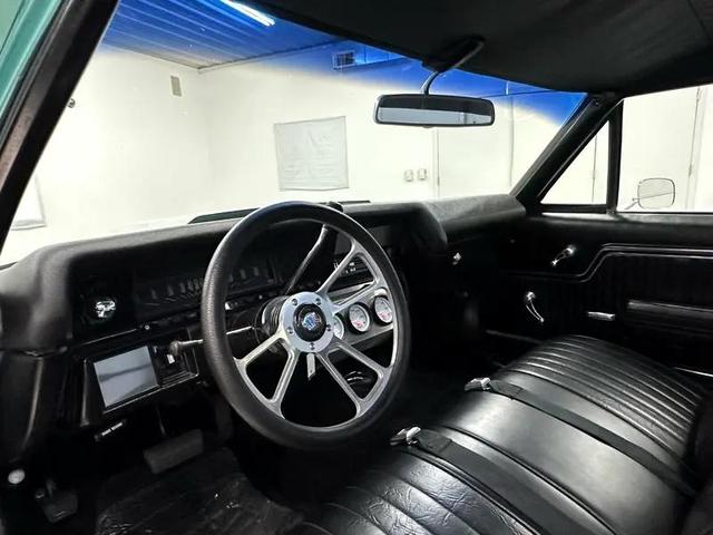 Photo of 1971 Teal Chevrolet El Camino