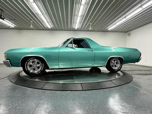 Photo of 1971 Teal Chevrolet El Camino