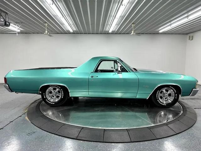 Photo of 1971 Teal Chevrolet El Camino