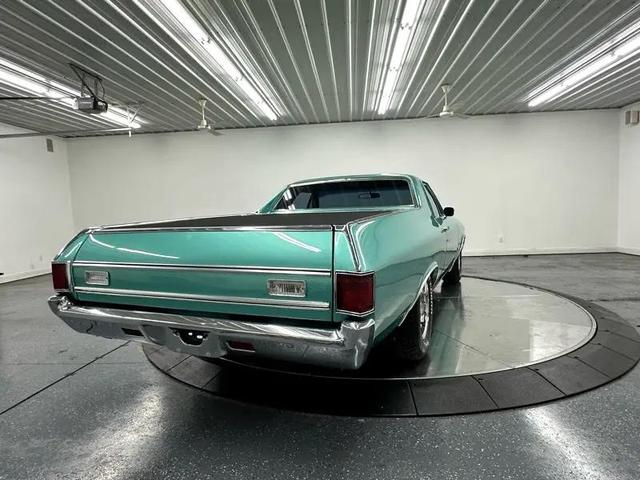 Photo of 1971 Teal Chevrolet El Camino