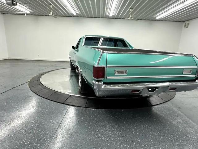 Photo of 1971 Teal Chevrolet El Camino
