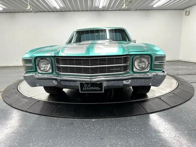 Photo of 1971 Teal Chevrolet El Camino