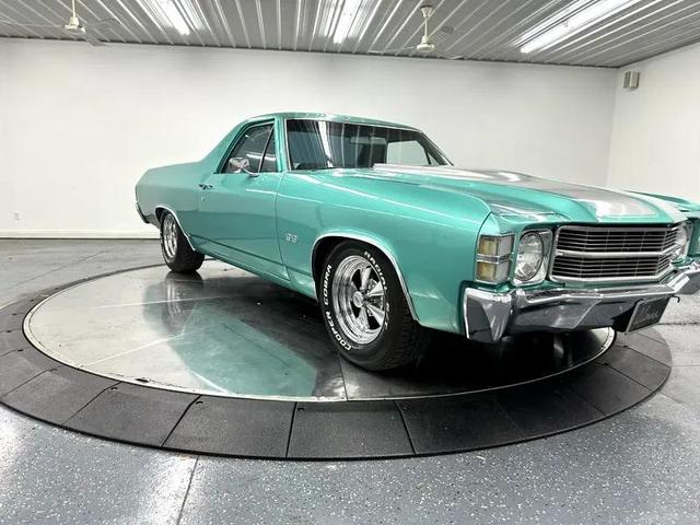 Photo of 1971 Teal Chevrolet El Camino