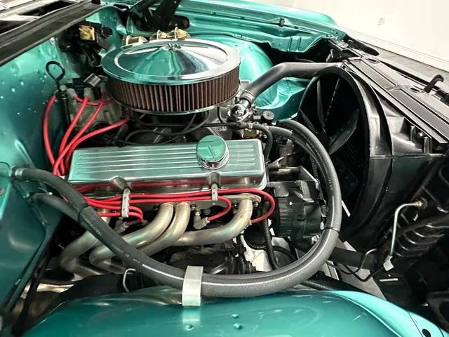 Photo of 1971 Teal Chevrolet El Camino