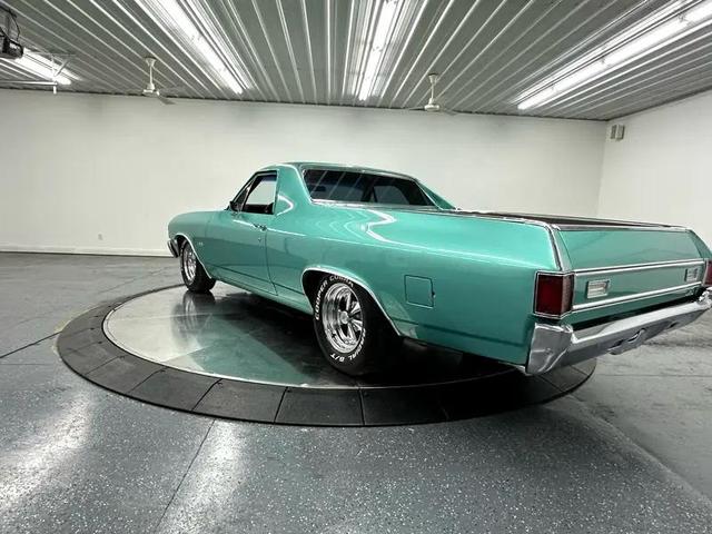 Photo of 1971 Teal Chevrolet El Camino