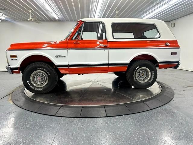 1972 Chevrolet Blazer