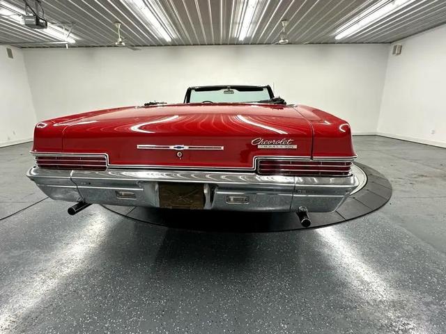 Photo of 1966 Red Chevrolet Impala