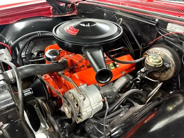 Photo of 1966 Red Chevrolet Impala