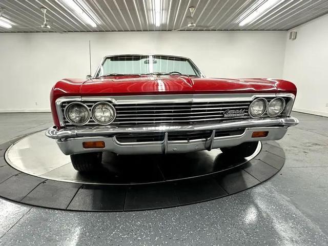 Photo of 1966 Red Chevrolet Impala