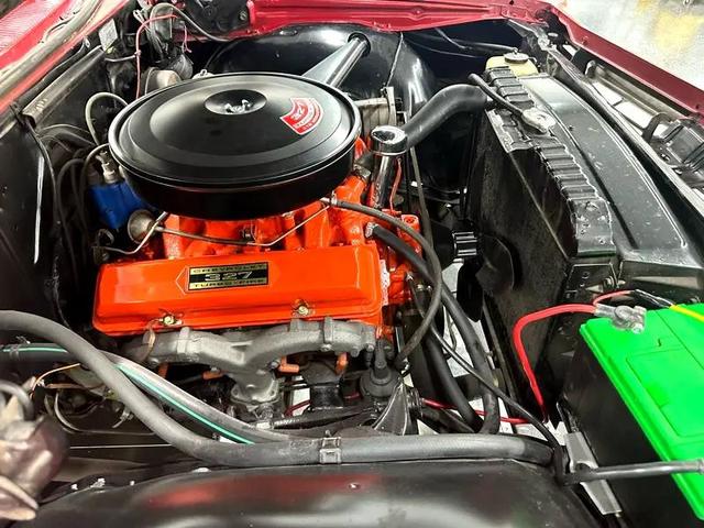 Photo of 1966 Red Chevrolet Impala