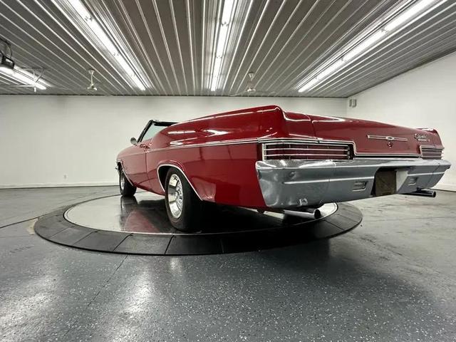 Photo of 1966 Red Chevrolet Impala