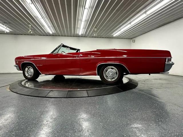 Photo of 1966 Red Chevrolet Impala