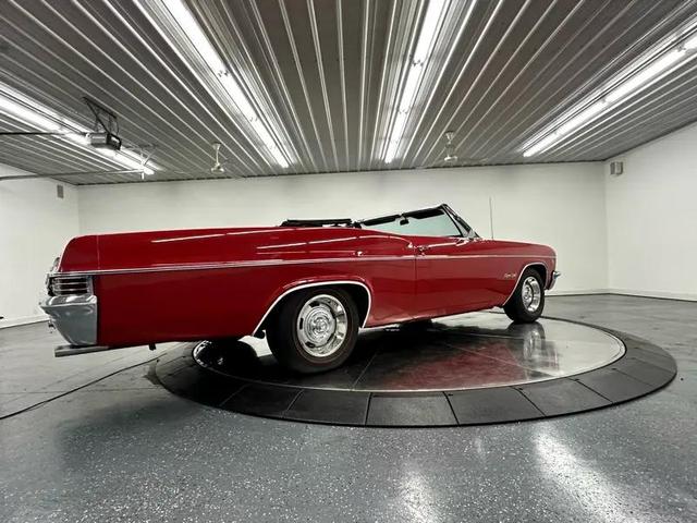 Photo of 1966 Red Chevrolet Impala