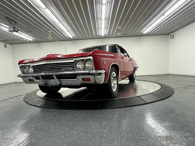 Photo of 1966 Red Chevrolet Impala