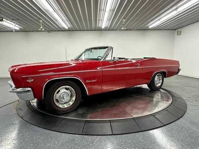 Photo of 1966 Red Chevrolet Impala