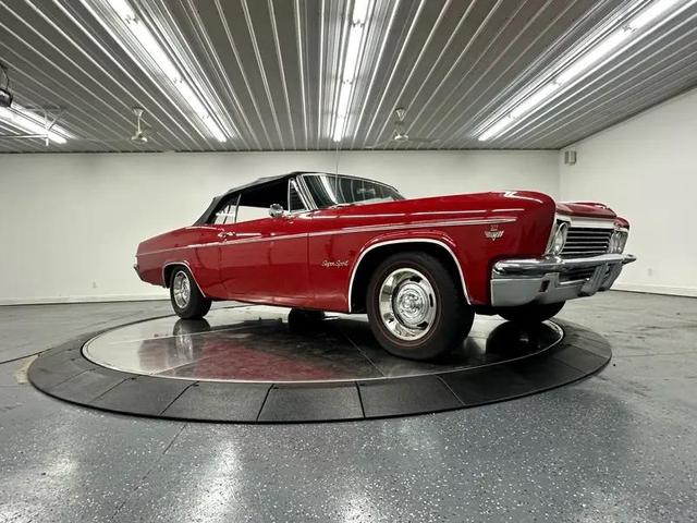Photo of 1966 Red Chevrolet Impala