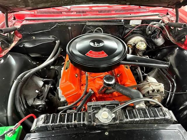 Photo of 1966 Red Chevrolet Impala